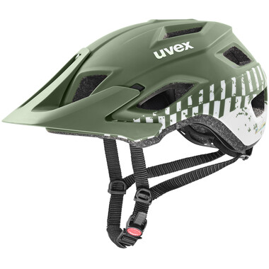 UVEX ACCESS MTB Helmet Green 2023 0